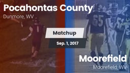 Matchup: Pocahontas County vs. Moorefield  2017