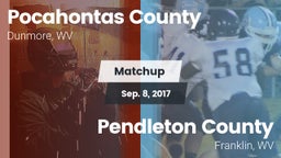 Matchup: Pocahontas County vs. Pendleton County  2017