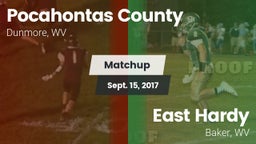 Matchup: Pocahontas County vs. East Hardy  2017