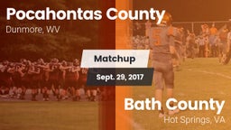 Matchup: Pocahontas County vs. Bath County  2017