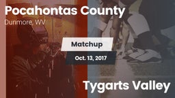 Matchup: Pocahontas County vs. Tygarts Valley  2017