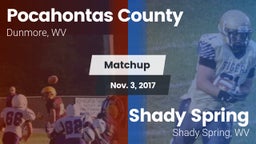 Matchup: Pocahontas County vs. Shady Spring  2017
