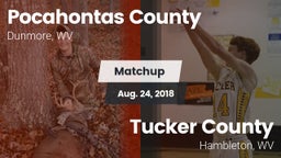 Matchup: Pocahontas County vs. Tucker County  2018