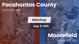 Matchup: Pocahontas County vs. Moorefield  2018