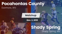 Matchup: Pocahontas County vs. Shady Spring  2018