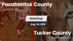 Matchup: Pocahontas County vs. Tucker County  2019