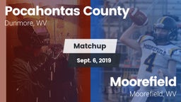 Matchup: Pocahontas County vs. Moorefield  2019