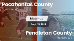 Matchup: Pocahontas County vs. Pendleton County  2019