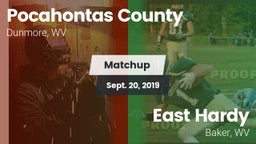 Matchup: Pocahontas County vs. East Hardy  2019