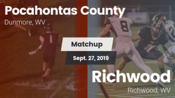 Matchup: Pocahontas County vs. Richwood  2019