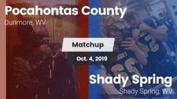 Matchup: Pocahontas County vs. Shady Spring  2019