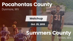 Matchup: Pocahontas County vs. Summers County  2019