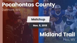 Matchup: Pocahontas County vs. Midland Trail 2019
