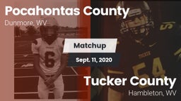 Matchup: Pocahontas County vs. Tucker County  2020