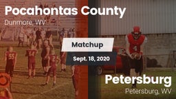 Matchup: Pocahontas County vs. Petersburg  2020