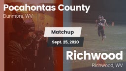 Matchup: Pocahontas County vs. Richwood  2020