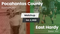 Matchup: Pocahontas County vs. East Hardy  2020