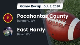 Recap: Pocahontas County  vs. East Hardy  2020