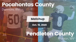 Matchup: Pocahontas County vs. Pendleton County  2020