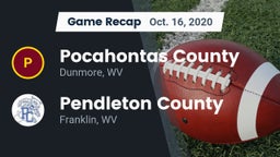 Recap: Pocahontas County  vs. Pendleton County  2020