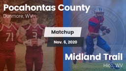 Matchup: Pocahontas County vs. Midland Trail 2020
