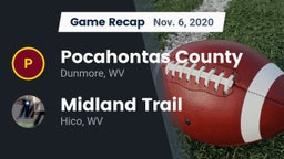 Recap: Pocahontas County  vs. Midland Trail 2020