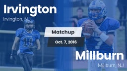Matchup: Irvington High vs. Millburn  2016