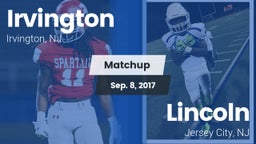 Matchup: Irvington High vs. Lincoln  2017