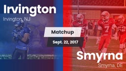 Matchup: Irvington High vs. Smyrna  2017