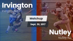 Matchup: Irvington High vs. Nutley  2017