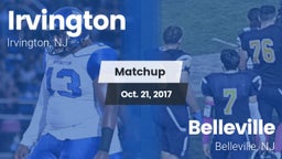 Matchup: Irvington High vs. Belleville  2017