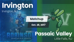 Matchup: Irvington High vs. Passaic Valley  2017