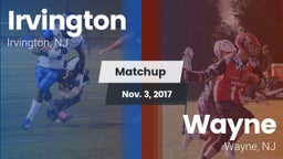 Matchup: Irvington High vs. Wayne 2017