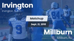 Matchup: Irvington High vs. Millburn  2018