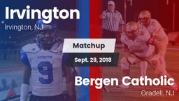 Matchup: Irvington High vs. Bergen Catholic  2018