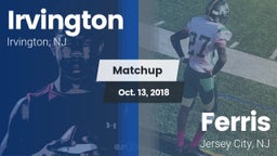 Matchup: Irvington High vs. Ferris  2018