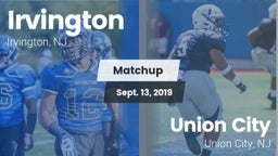 Matchup: Irvington High vs. Union City  2019