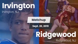 Matchup: Irvington High vs. Ridgewood  2019