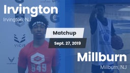 Matchup: Irvington High vs. Millburn  2019