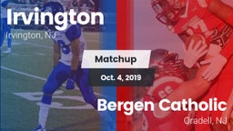 Matchup: Irvington High vs. Bergen Catholic  2019