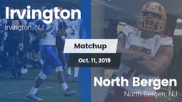 Matchup: Irvington High vs. North Bergen  2019