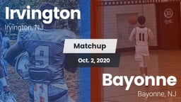 Matchup: Irvington High vs. Bayonne  2020