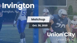 Matchup: Irvington High vs. Union City  2020
