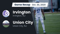Recap: Irvington  vs. Union City  2020