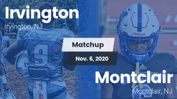 Matchup: Irvington High vs. Montclair  2020