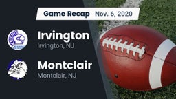 Recap: Irvington  vs. Montclair  2020