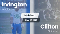 Matchup: Irvington High vs. Clifton  2020