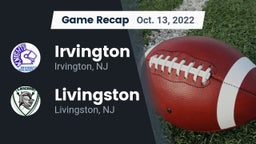 Recap: Irvington  vs. Livingston  2022