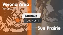 Matchup: Verona  vs. Sun Prairie 2016
