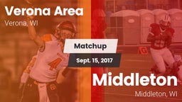 Matchup: Verona  vs. Middleton  2017